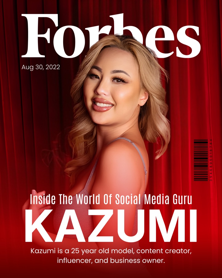Forbes — Kazumi