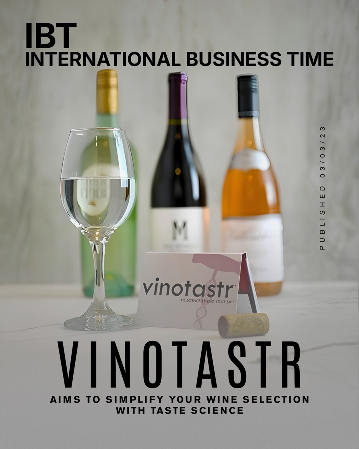 Int'l Business Times — Vinotastr