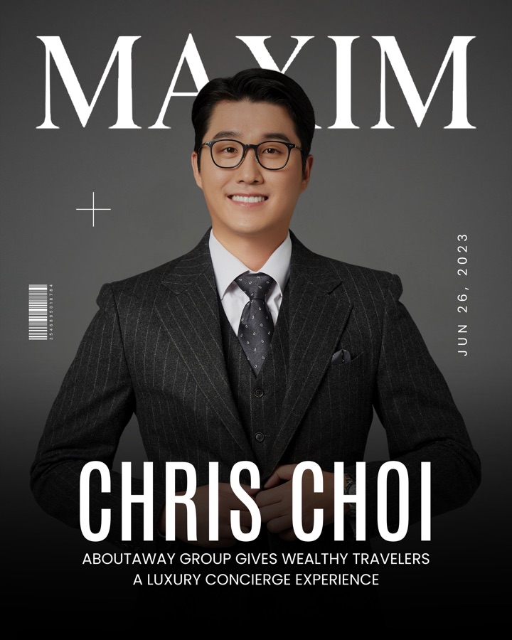 Maxim — Chris Choi