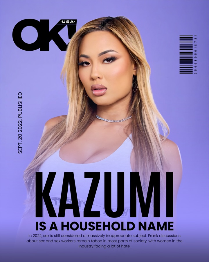 OK! Magazine — Kazumi