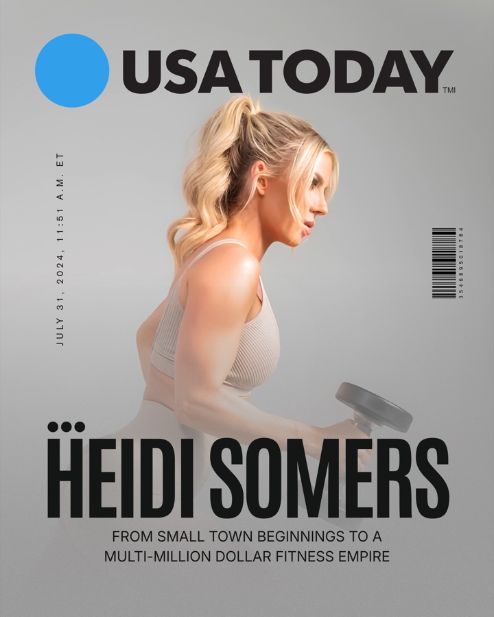 USA Today — Heidi Somers
